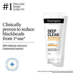 Neutrogena Deep Clean Blackhead Eliminating Scrub