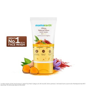 Mamaearth Ubtan Oil-Free Face Moisturizer with Turmeric & Saffron