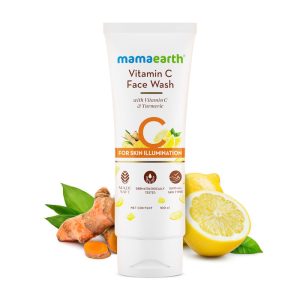 Mamaearth Vitamin C Daily Glow Face Wash with Turmeric