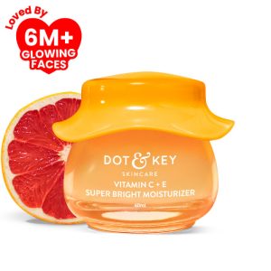 Dot & Key Vitamin C + E Super Bright Moisturizer with Kakadu Plum & Blood Orange