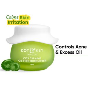 Dot & Key CICA Calming Oil-Free Moisturizer with Niacinamide & Ceramides