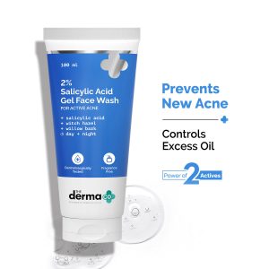 The Derma Co 2% Salicylic Acid Gel Face Wash