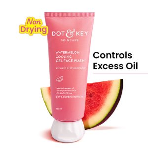 Dot & Key Watermelon Cooling Gel Face Wash