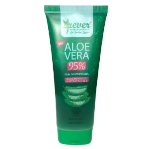 4Rever Skin Naturals Aloe Vera 95% Real Soothing Gel with Niacinamide, Vitamin C & E