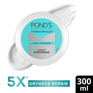 Pond's Light Moisturiser with Vitamin E and Glycerin