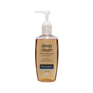 Neutrogena Deep Clean Facial Cleanser Normal to Oily Skin