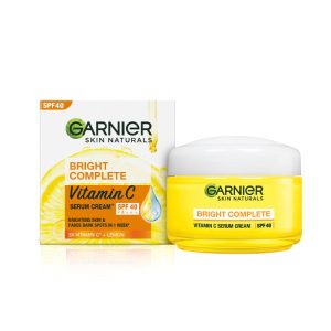 Garnier Bright Complete Vitamin C Serum Cream UV