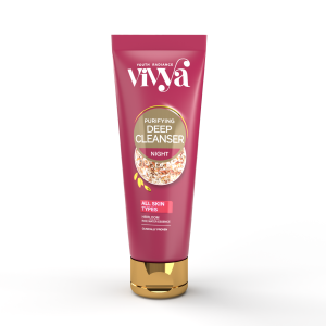 Vivya Purifying Deep Cleanser Night with Heirloom Rice Water