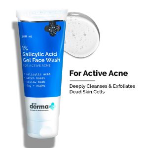 The Derma Co 1% Salicylic Acid Oil-Free Daily Face Moisturizer