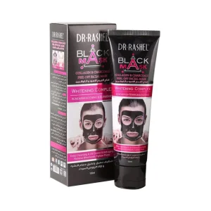 Charcoal White Black Peel Off Face Mask