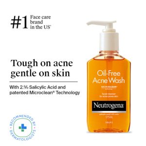 Neutrogena Oil-Free Acne Wash with Salicylic Acid