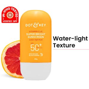 Dot & Key Vitamin C + E Super Bright Sunscreen SPF 50+