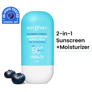 Dot & Key Blueberry Hydrate Barrier Repair Sunscreen SPF 50+