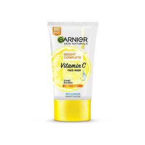 Garnier Bright Complete Vitamin C Face Wash 100ml