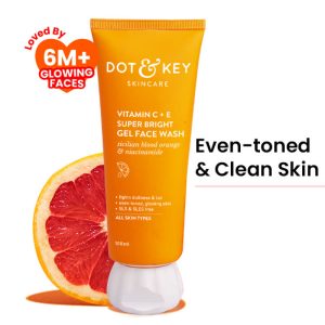 Dot & Key Vitamin C + E Super Bright Gel Face Wash 100ml