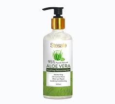 Stesafe 95% Pure & Natural Aloe Vera Soothing Moisturizing Gel 300ml