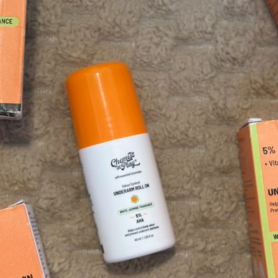 Chemist at Play Odour Control Underarm Roll On - White Jasmine 5% AHA