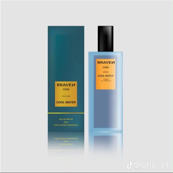 Braven Code For Men Cool Water Eau De Parfum 100ml