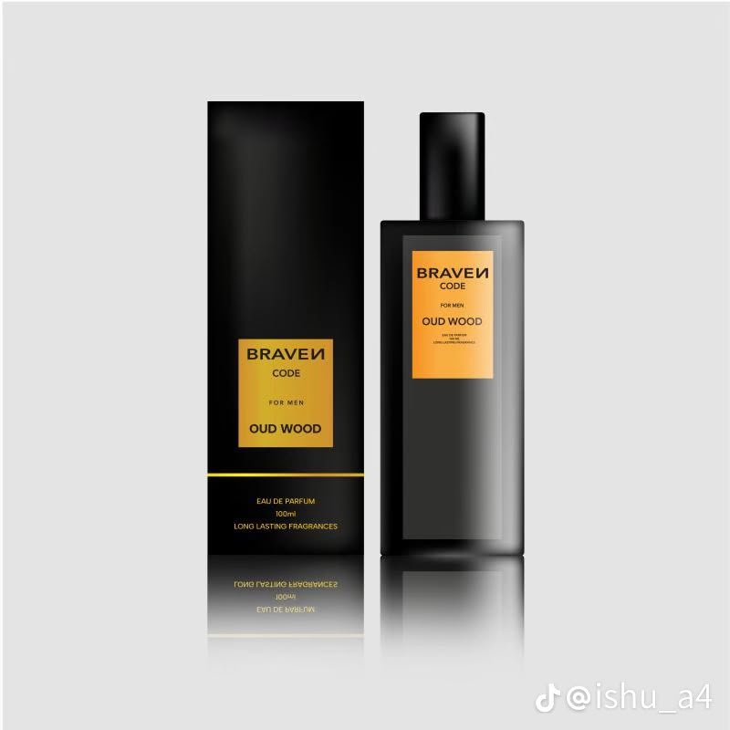 Braven Code For Men Oud Wood Eau De Parfum 100ml