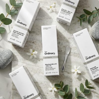 The Ordinary Skincare Collection (Niacinamide, AHA/BHA, Ascorbic Acid, Retinoids, Multi-Peptide HA Serum)