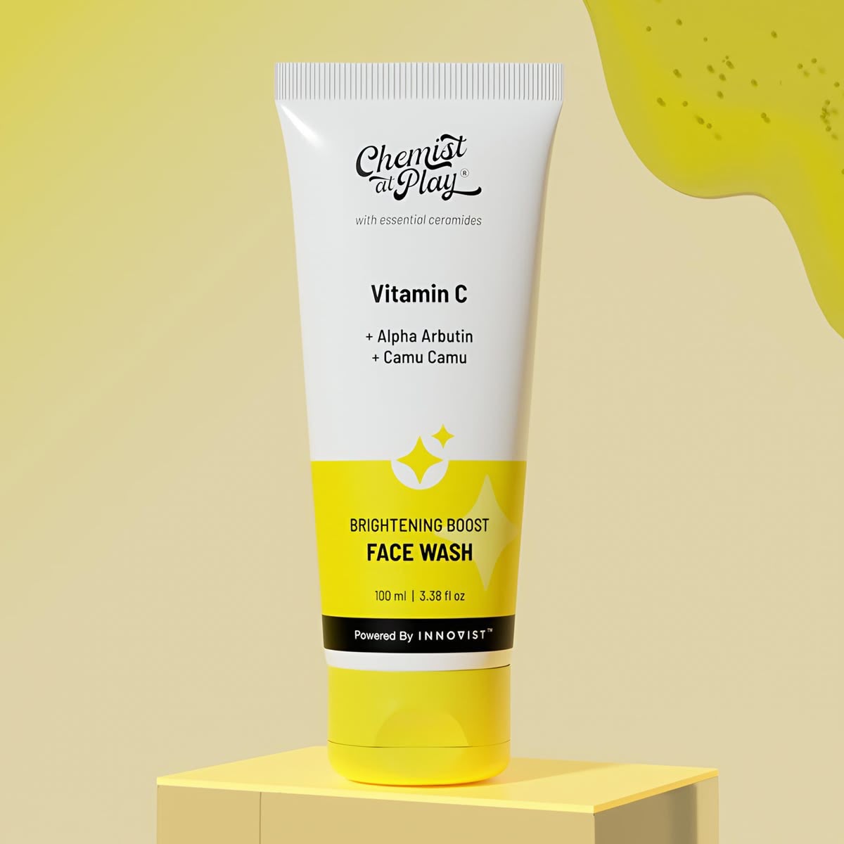 Chemist at Play Vitamin C + Alpha Arbutin + Camu Camu Brightening Boost Face Wash 100ml
