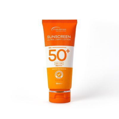 Prevense Sunscreen Ultra Light Lotion SPF 50+ PA++++ 90ml