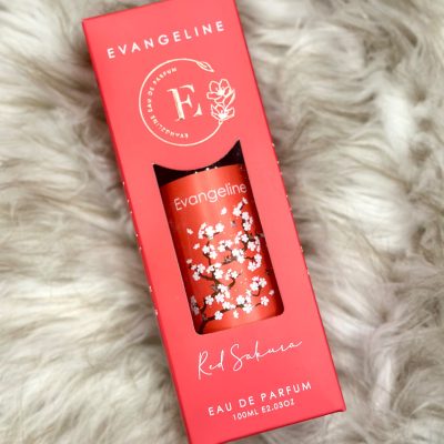 Evangeline Red Sakura Eau De Parfum 100ml