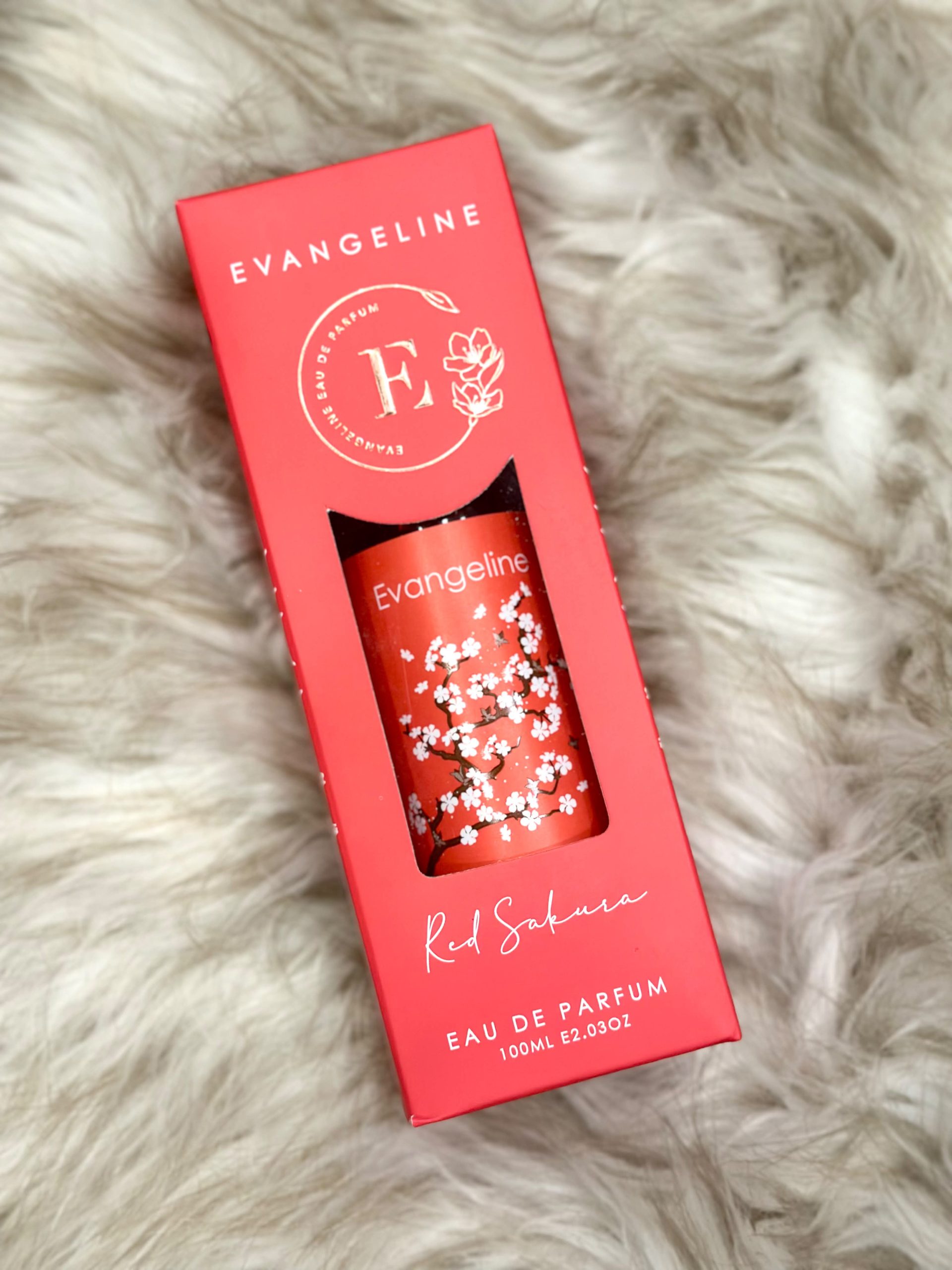 Evangeline Red Sakura Eau De Parfum 100ml