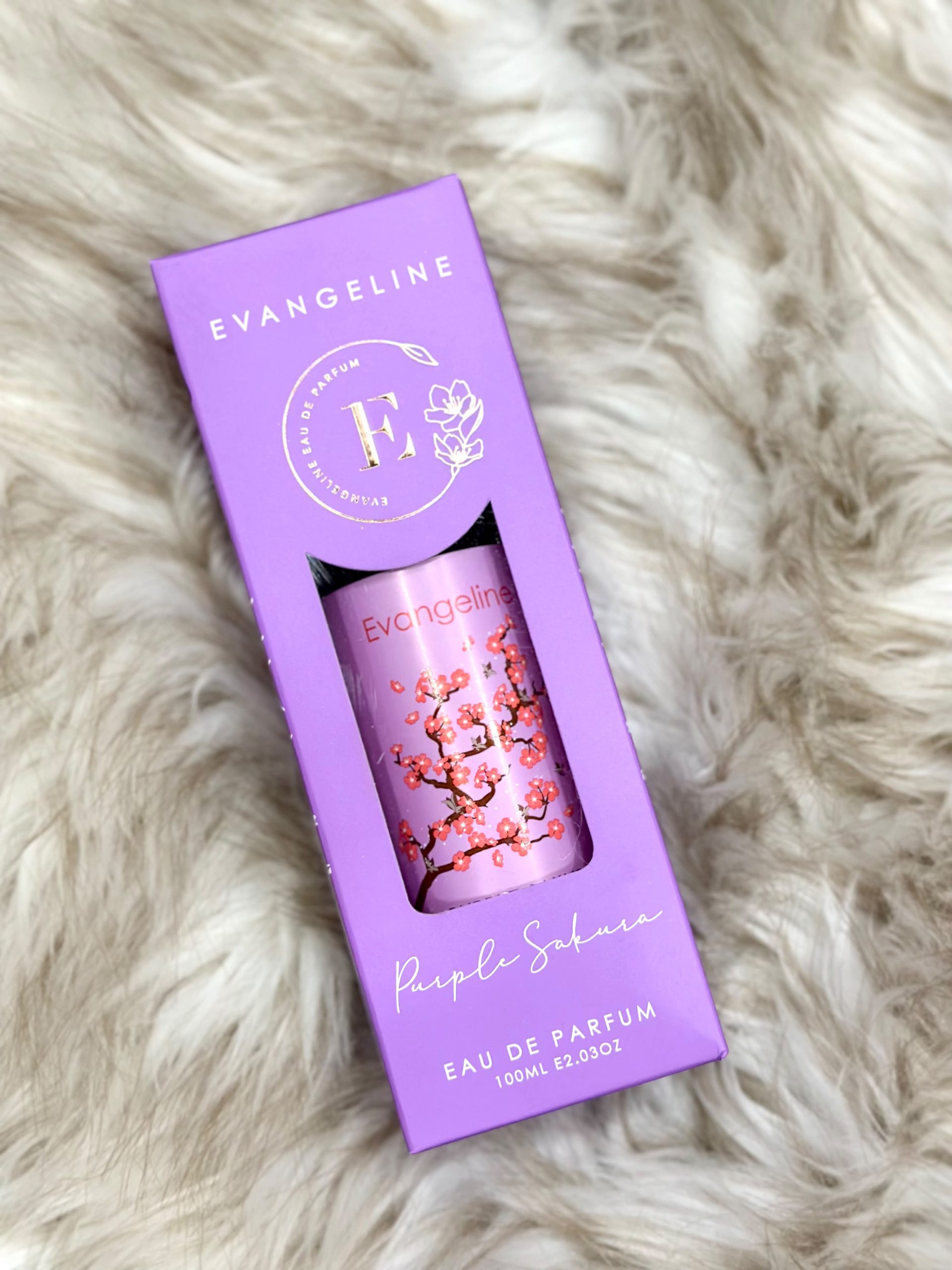 Evangeline Purple Sakura Eau De Parfum 100ml