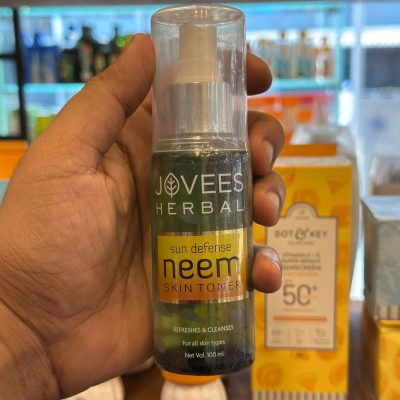 Jovees Herbal Sun Defense Neem Skin Toner 100ml