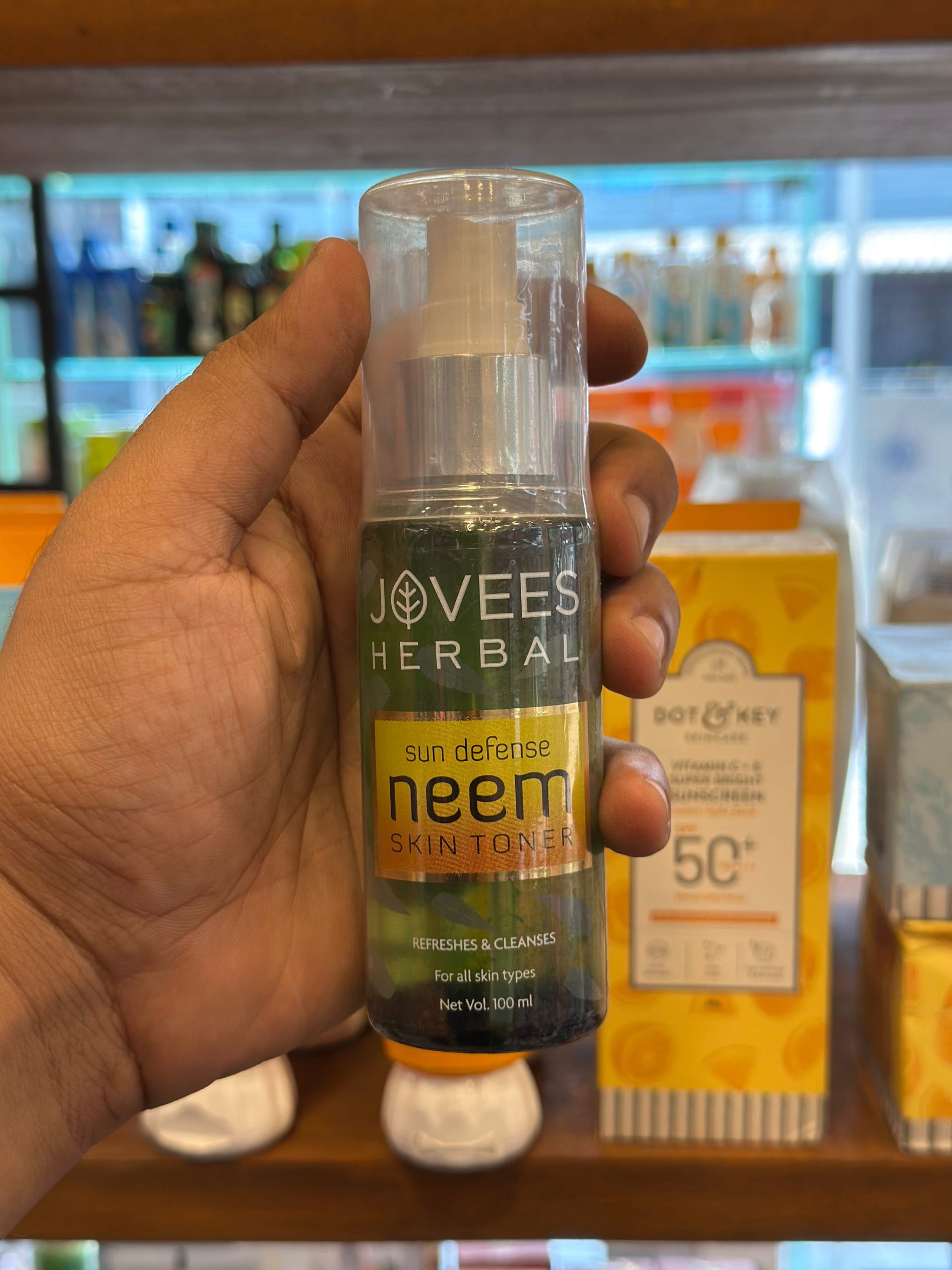 Jovees Herbal Sun Defense Neem Skin Toner 100ml
