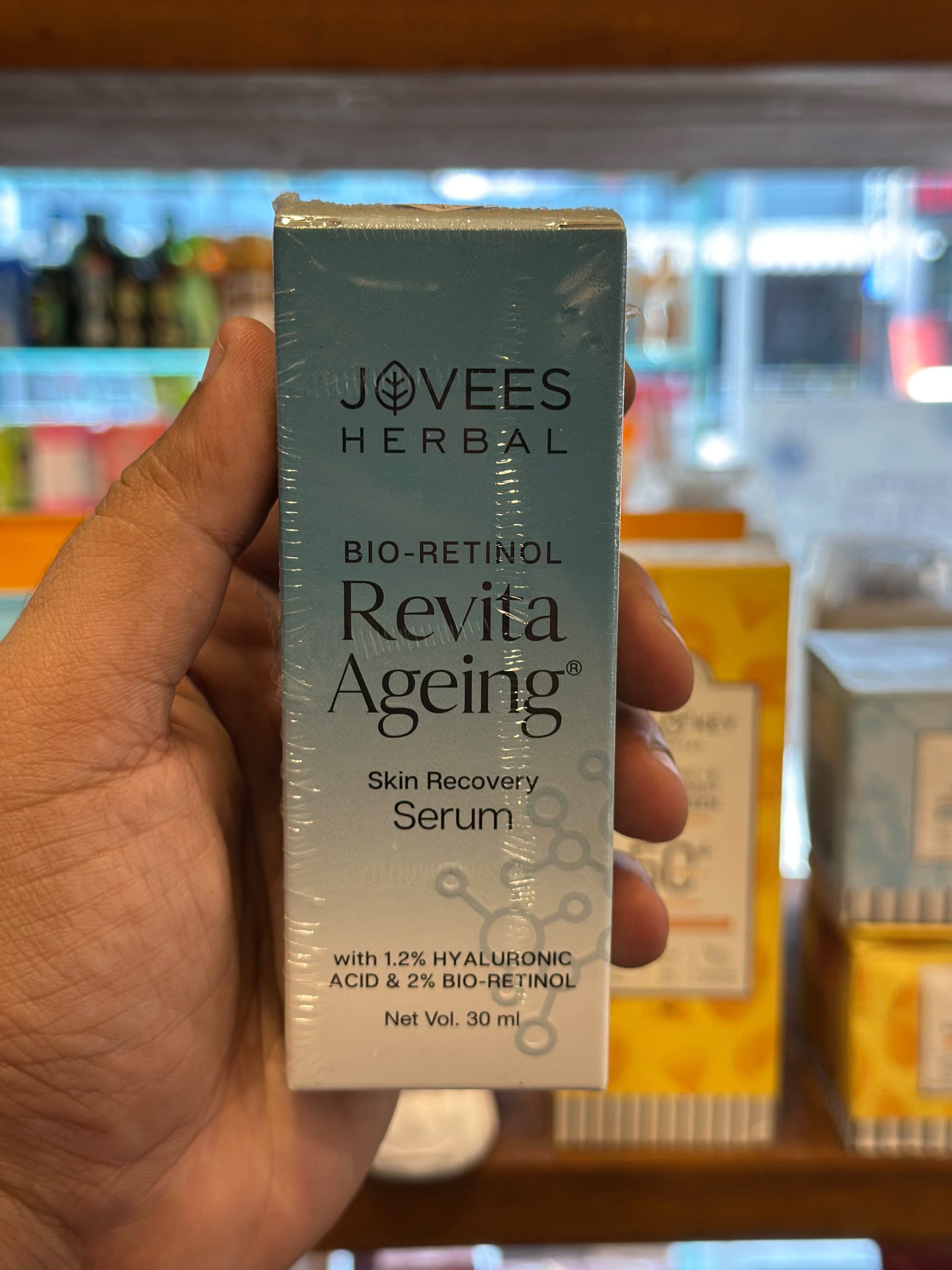 Jovees Herbal Bio-Retinol Revita Ageing Skin Recovery Serum 30ml