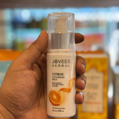 Jovees Herbal Citrus Cleansing Milk 100ml