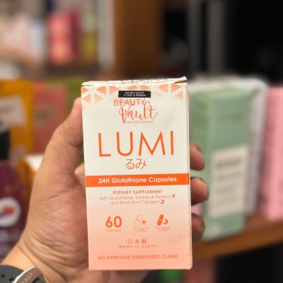 Beauty Vault Lumi 24H Glutathione Capsules (60 Capsules)