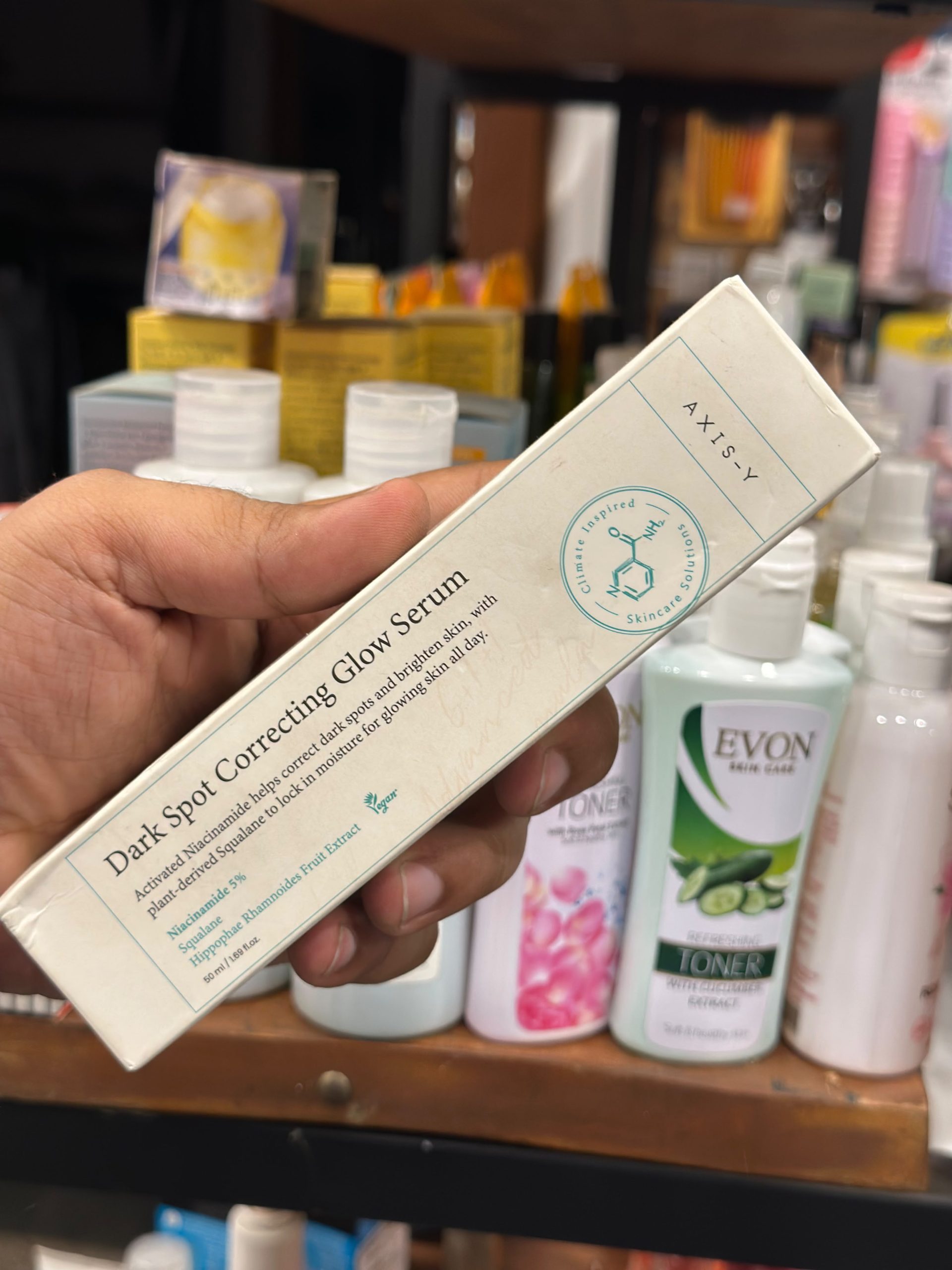 Axis-Y Dark Spot Correcting Glow Serum 50ml