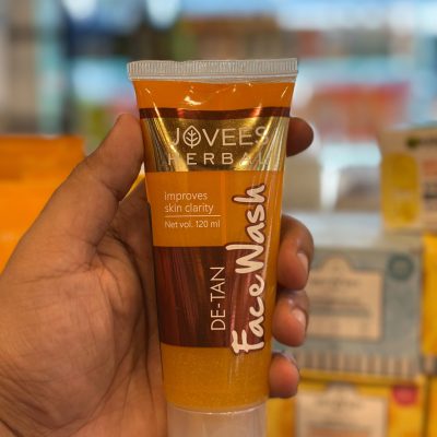 Jovees Herbal De-Tan Face Wash 120ml