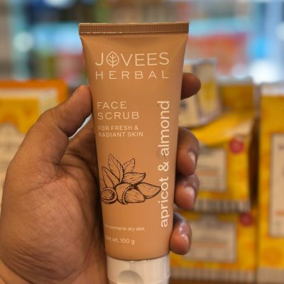 Jovees Herbal Apricot & Almond Face Scrub 100g
