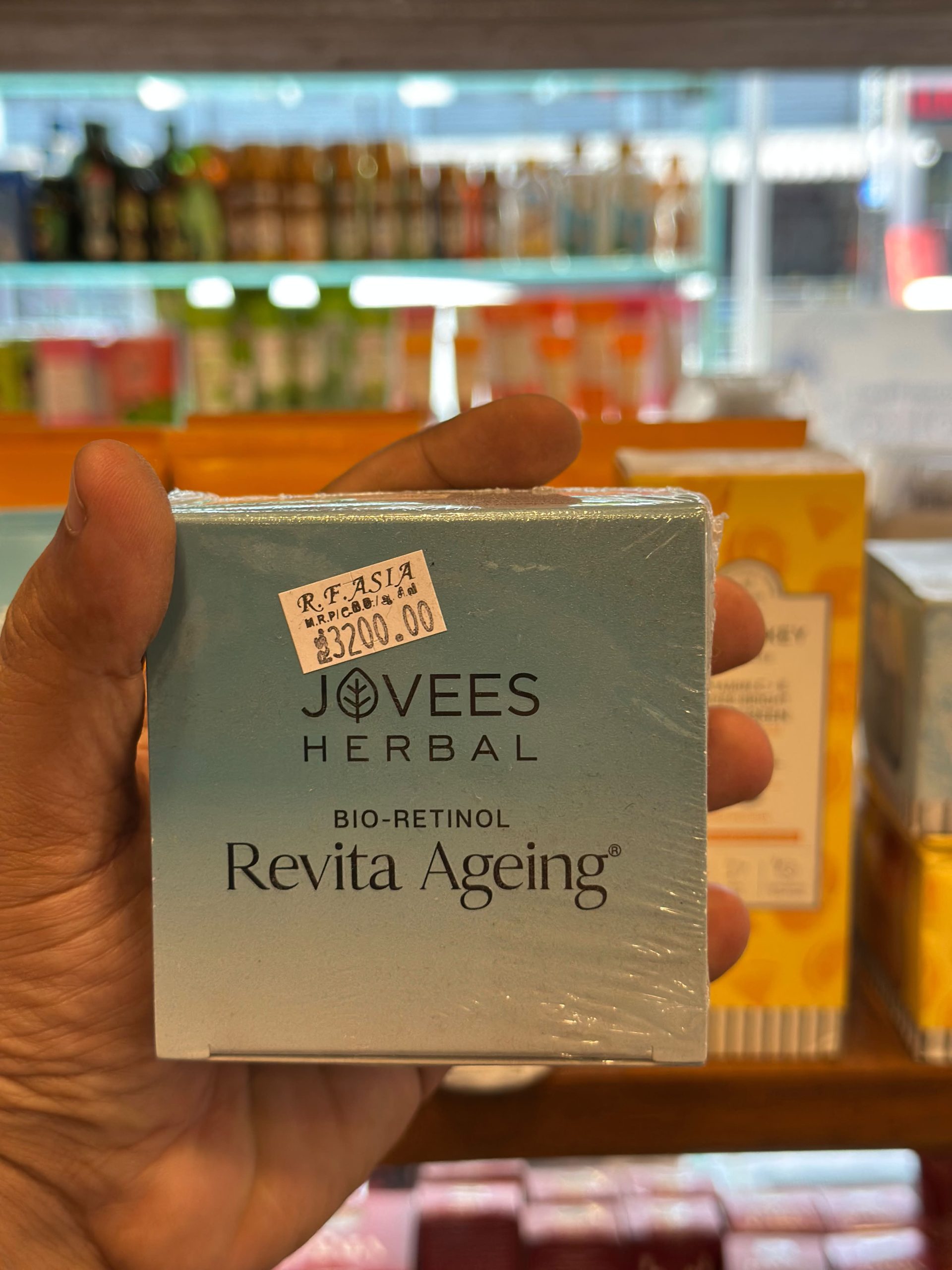 Jovees Herbal Bio-Retinol Revita Ageing (Boxed Range)