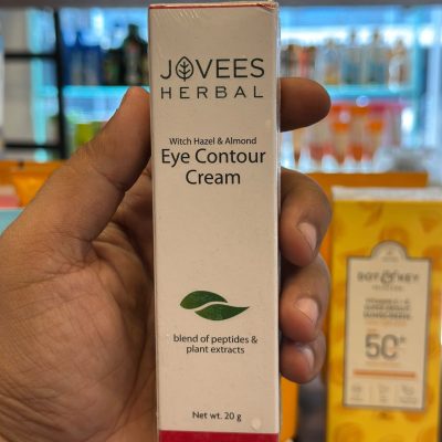 Jovees Herbal Witch Hazel & Almond Eye Contour Cream 20g