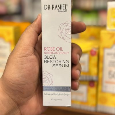 Dr Rashel Rose Oil Nutritious Vitality Glow Restoring Serum 40g
