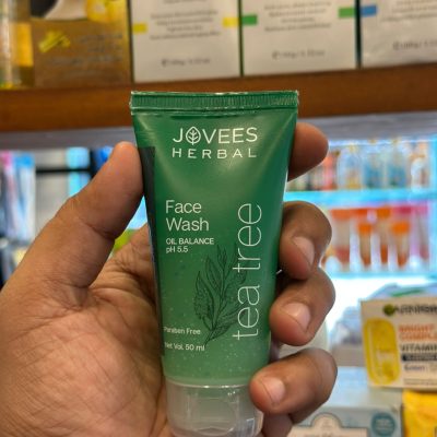 Jovees Herbal Tea Tree Face Wash 50ml
