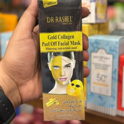 Dr Rashel Gold Collagen Peel Off Facial Mask