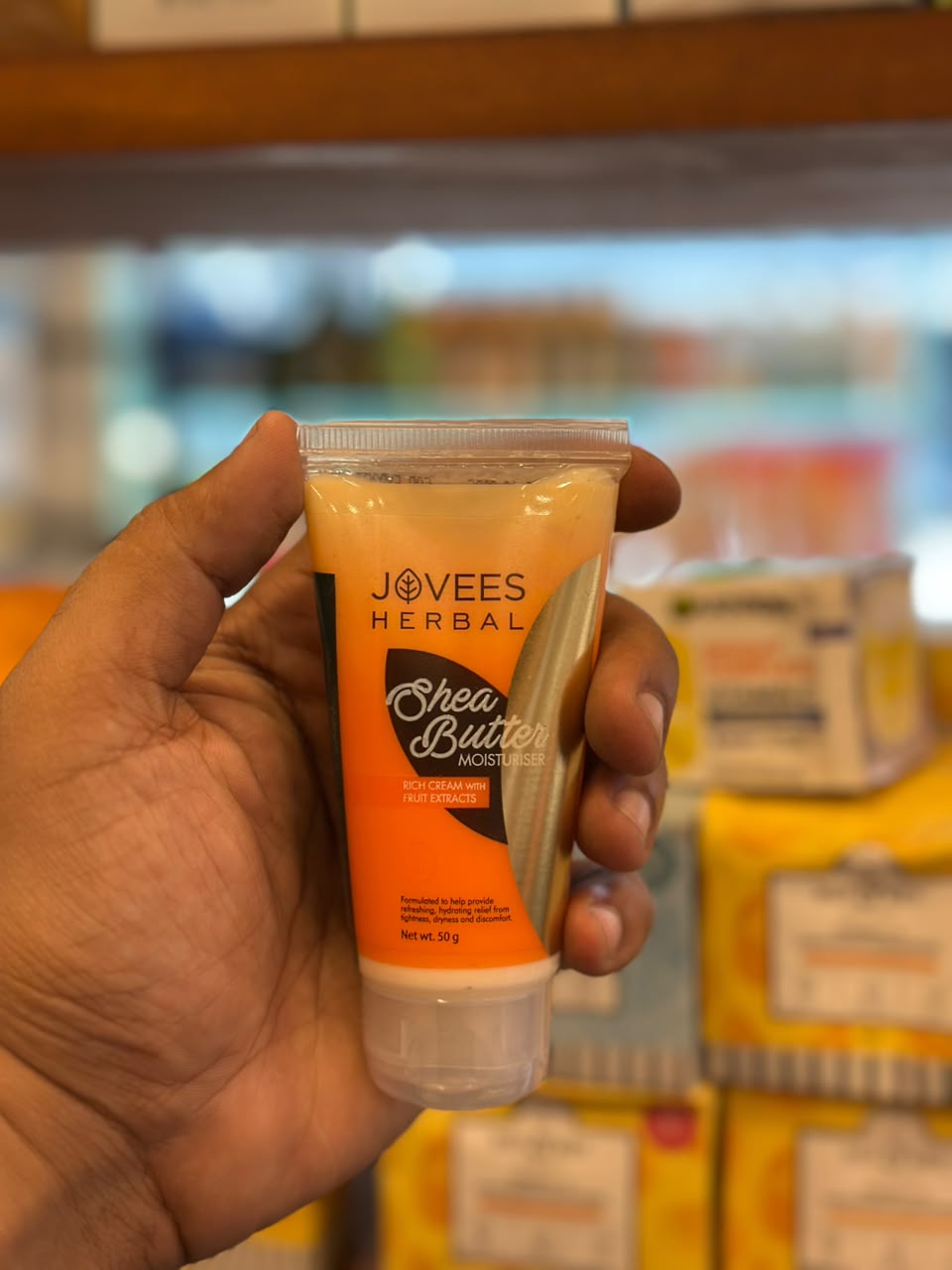 Jovees Herbal Shea Butter Moisturiser 50g