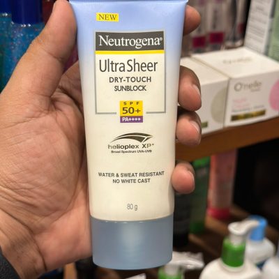 Neutrogena Ultra Sheer Dry-Touch Sunblock SPF 50+ PA++++ 80g