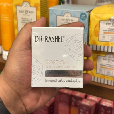 Dr Rashel Rose Oil Nutritious Vitality Glow Essence Gel Cream