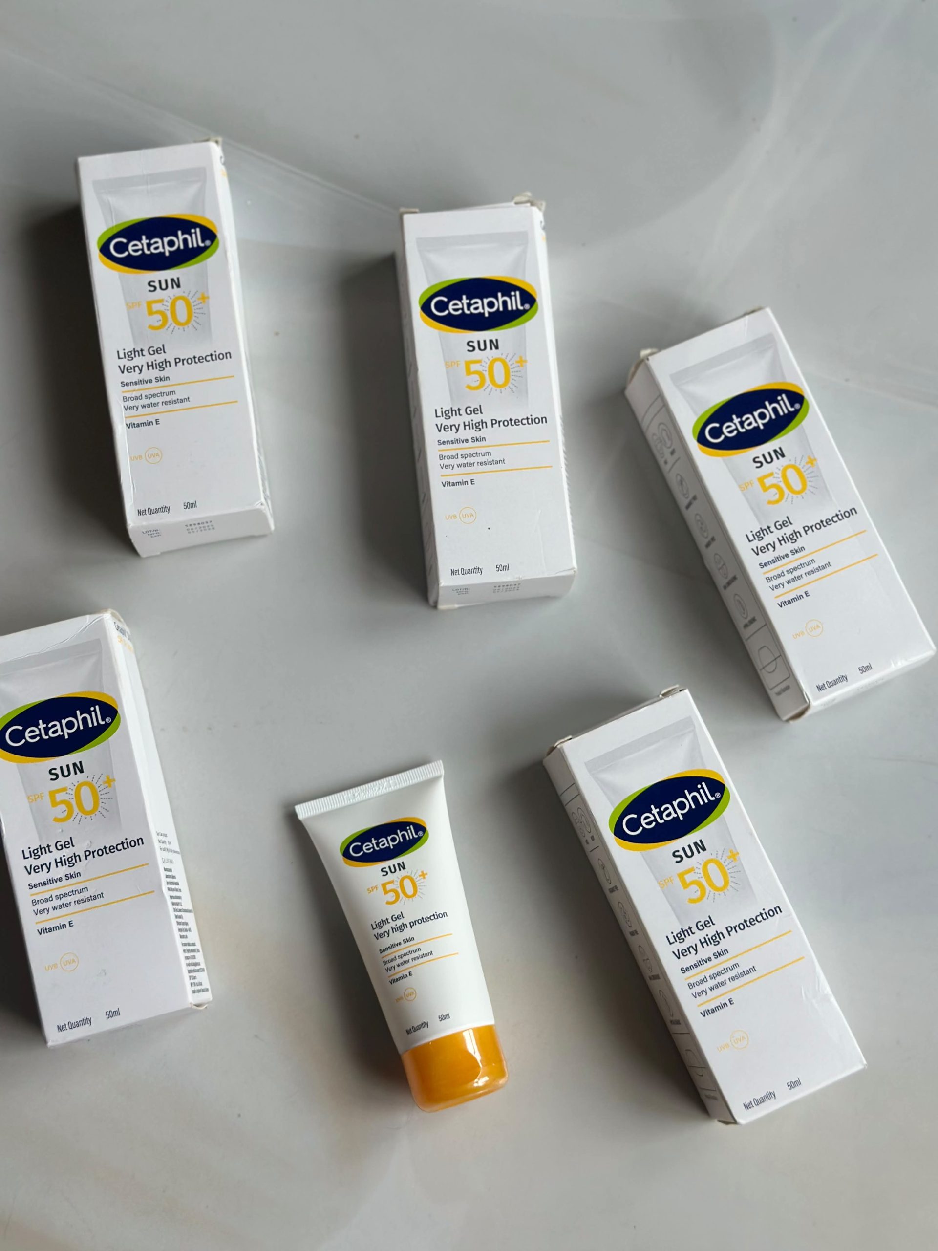 Cetaphil Sun SPF 50+ Light Gel Very High Protection 50ml