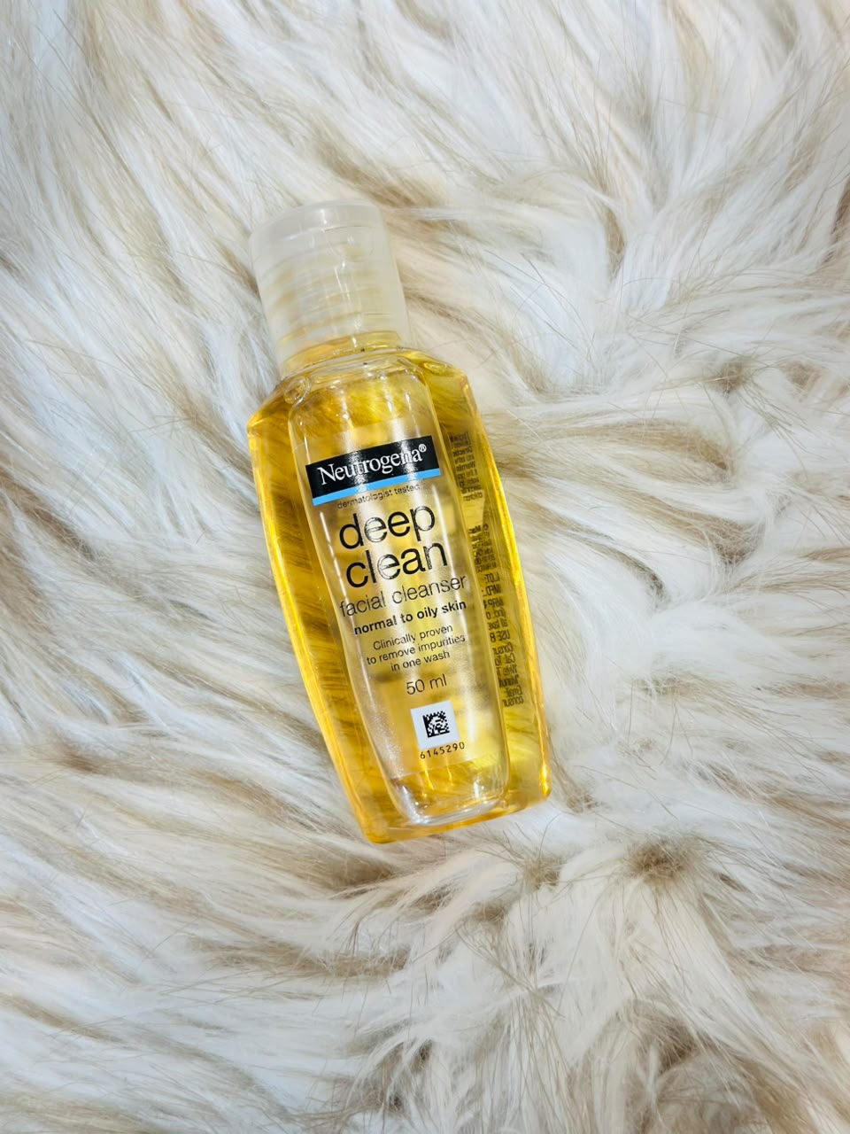 Neutrogena Deep Clean Facial Cleanser Normal to Oily Skin - Image 2