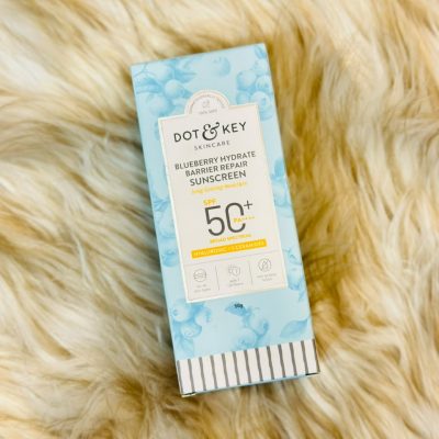 Dot & Key Blueberry Hydrate Barrier Repair Sunscreen SPF 50+