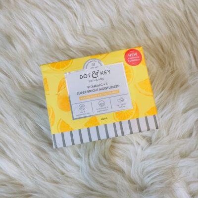 Dot & Key Vitamin C + E Super Bright Moisturizer with Kakadu Plum & Blood Orange
