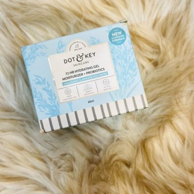 Dot & Key 72HR Hydrating Gel Moisturizer with Probiotics & Japanese Rice Water